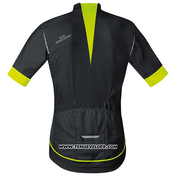 2017 Maillot Ciclismo Gore Bike Wear Power Oxygen-ws-so Noir Manches Courtes et Cuissard